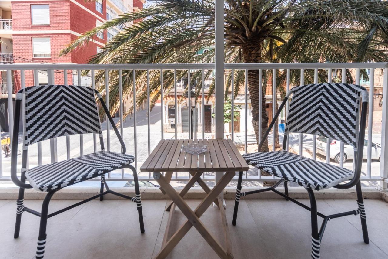 Reinapart Valencia Beach Екстер'єр фото
